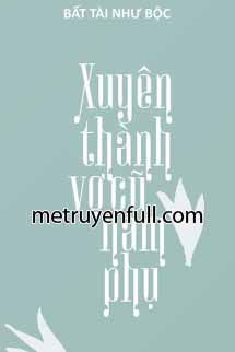 Xuyên Thành Vợ Cũ Của Nam Phụ Xuyên Thành Vợ Cũ Của Nam Phụ