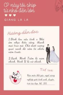 CP Này Tôi Ship Từ Nhỏ Đến Lớn CP Này Tôi Ship Từ Nhỏ Đến Lớn