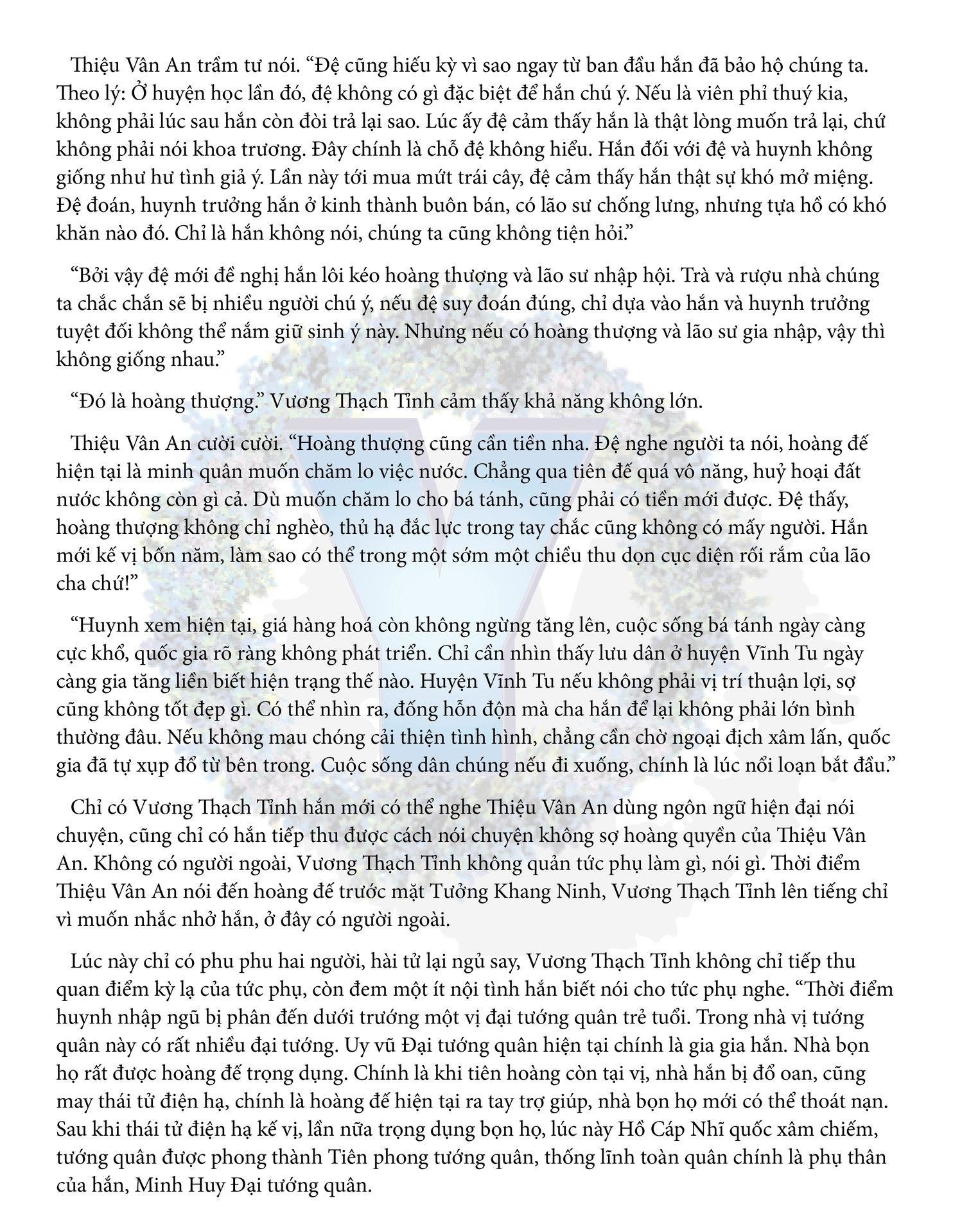 chapter content
