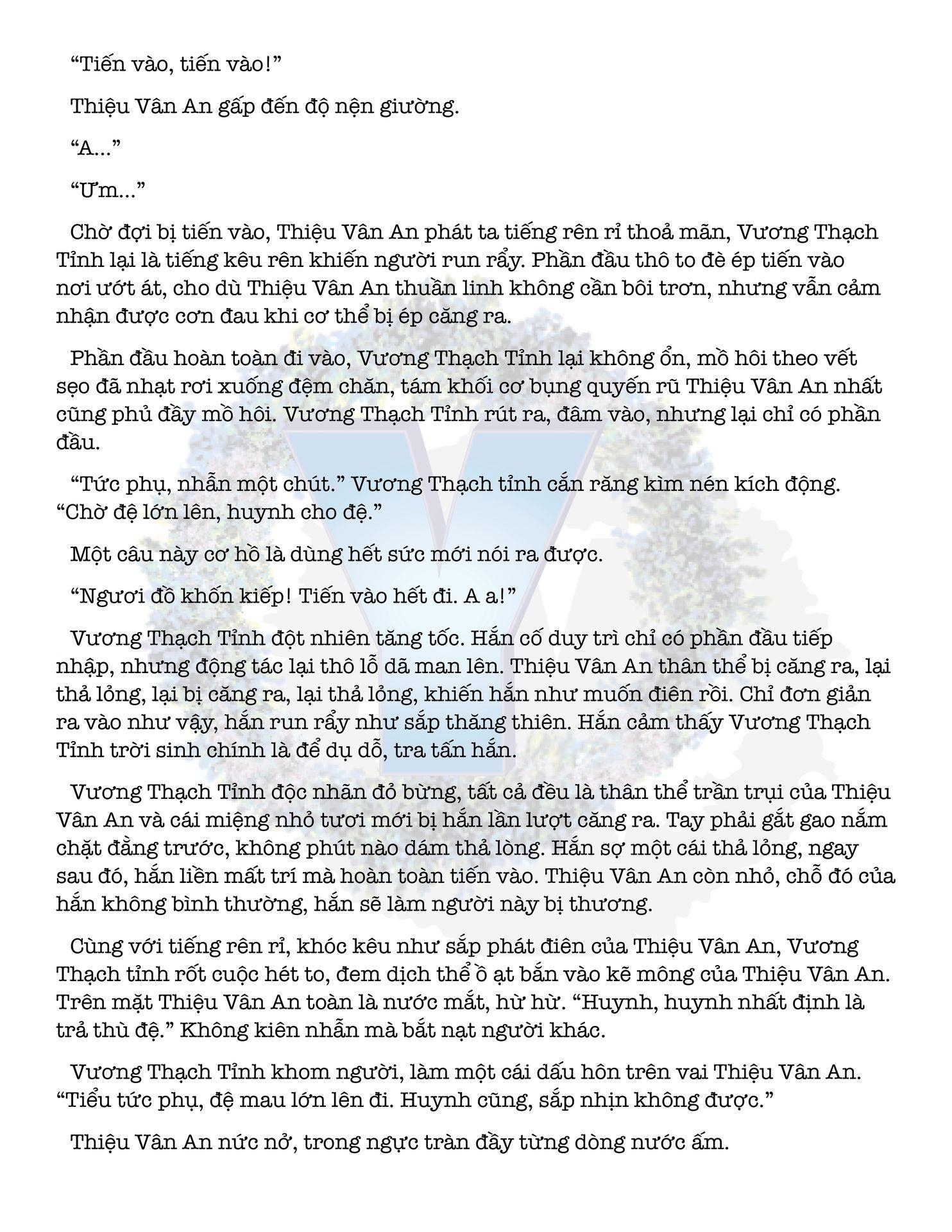 chapter content