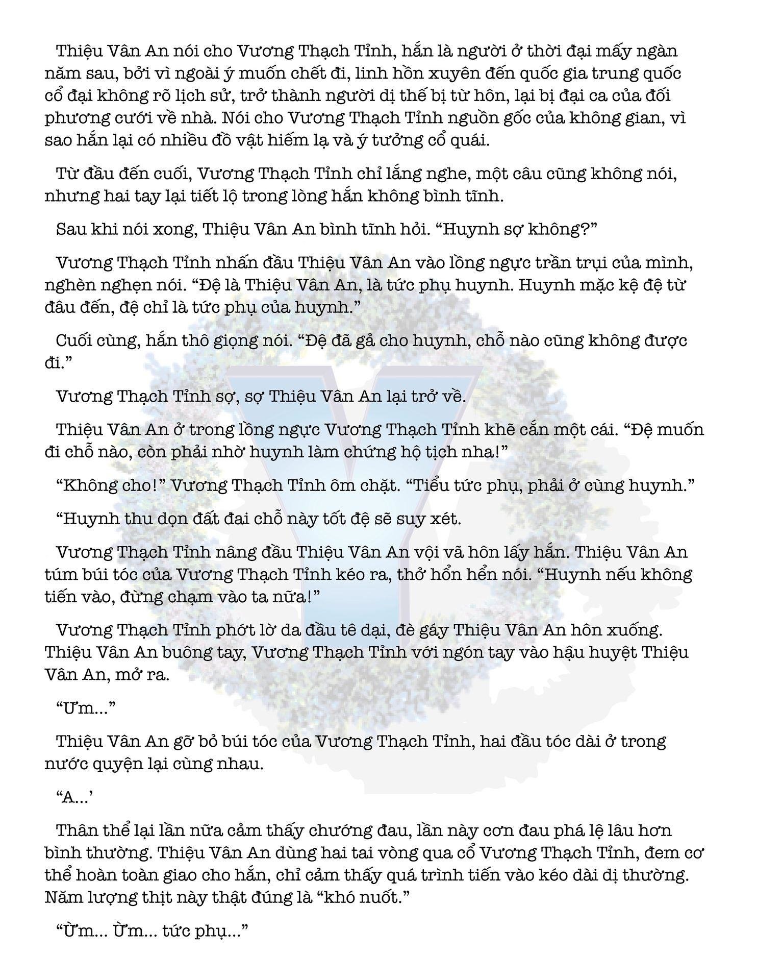 chapter content