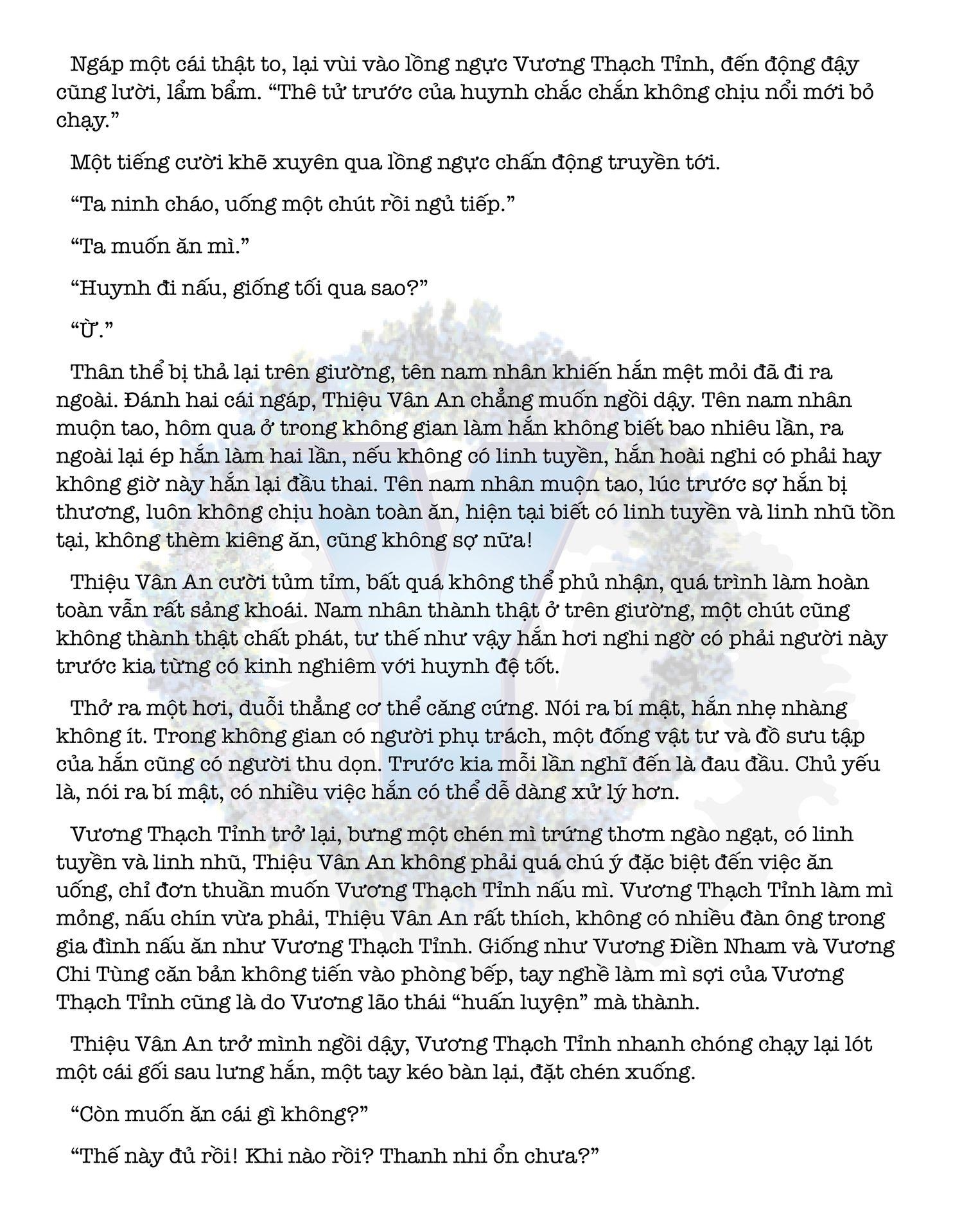 chapter content
