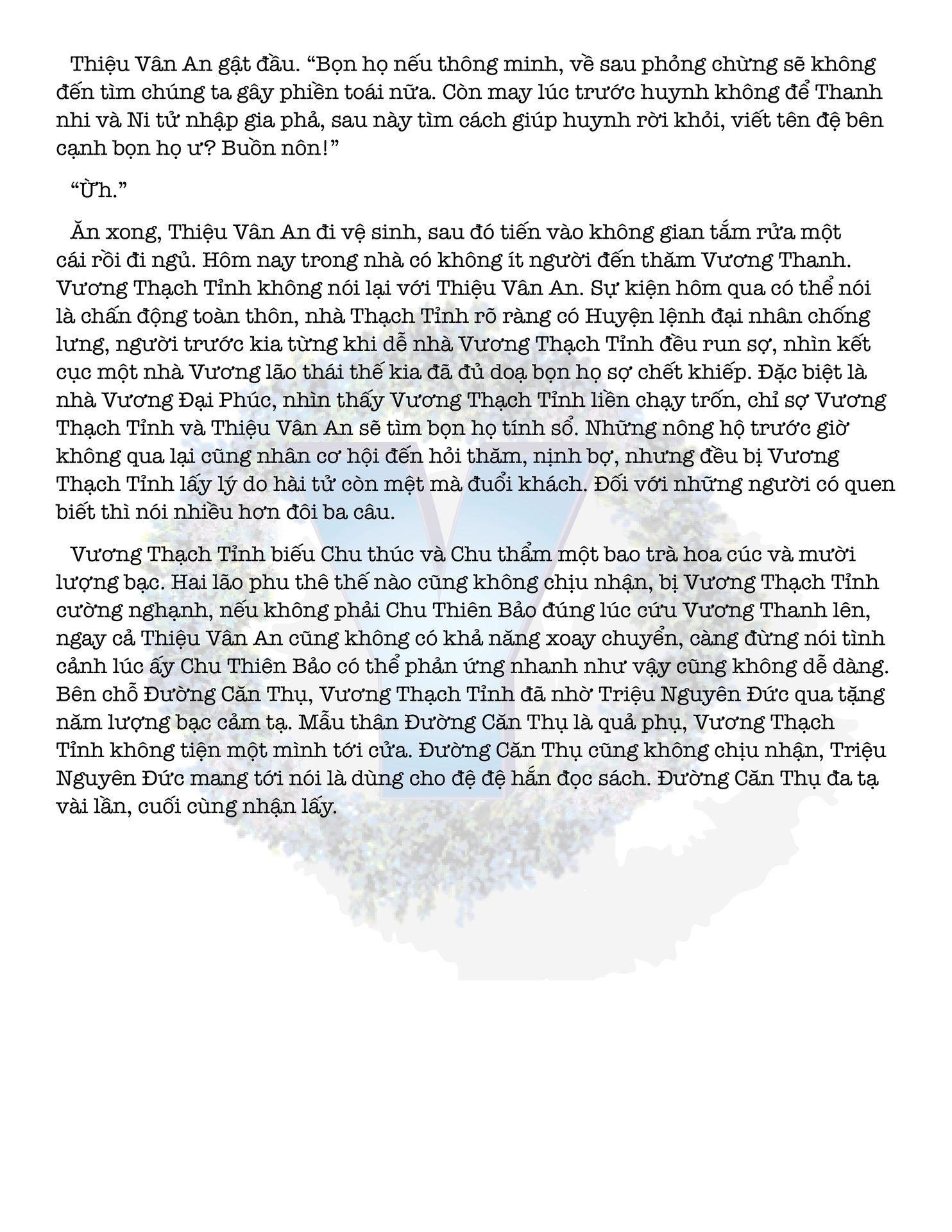 chapter content