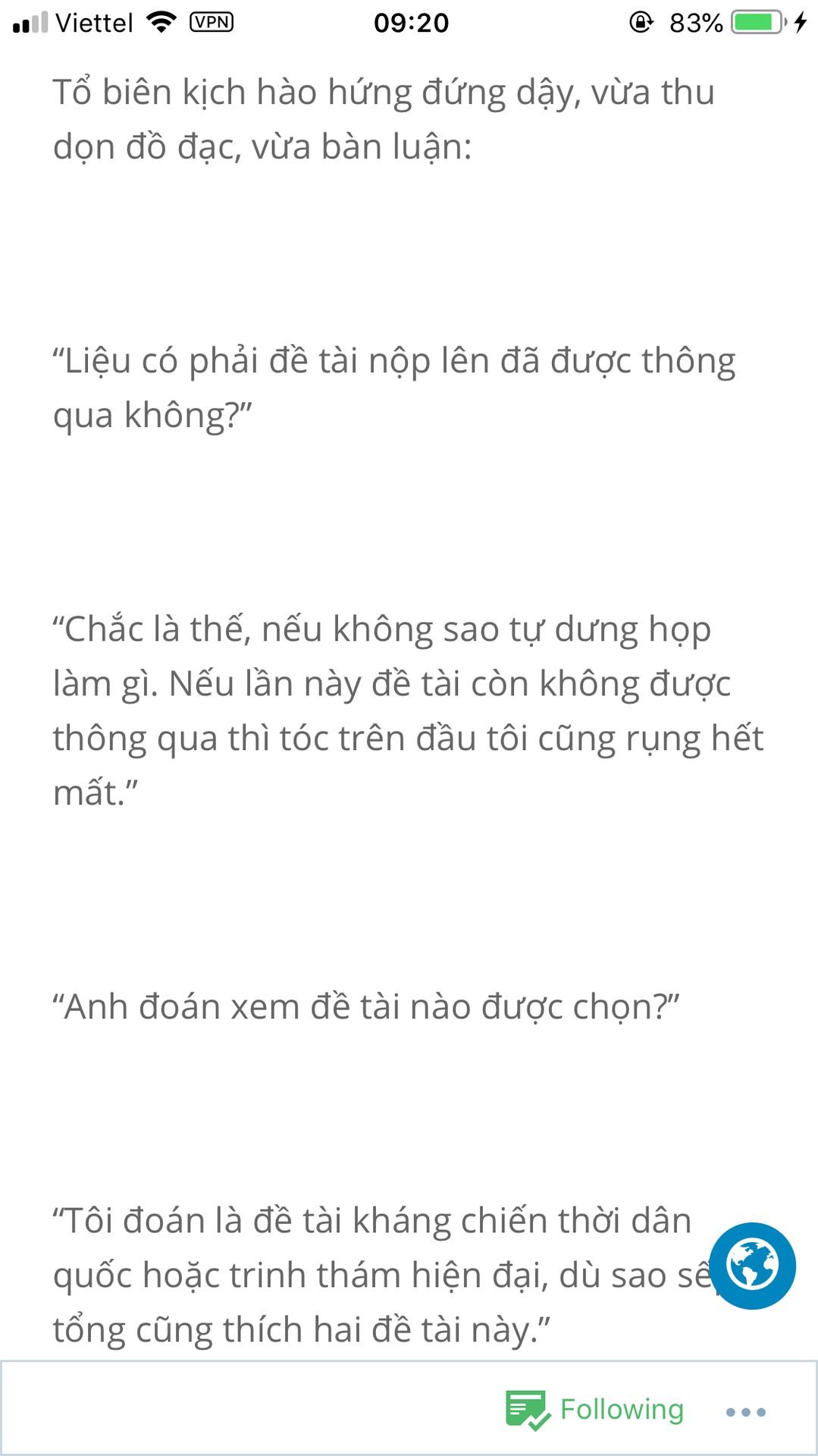 chapter content