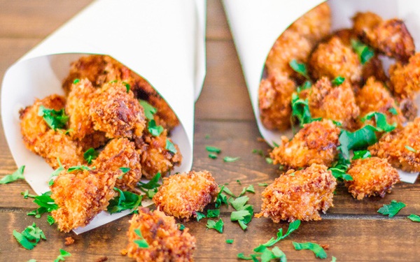 Thử ngay gà rán BBQ ăn kiểu bỏng ngô đúng chất Hàn