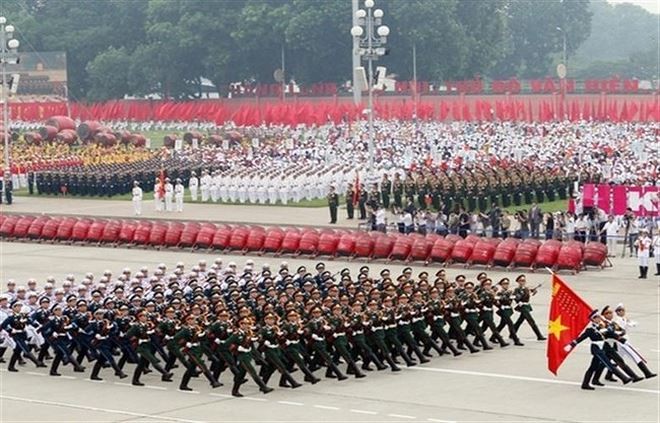 Việt Nam xp vị trí 23 trong các quốc gia hàng đầu có quân đội mạnh nhất